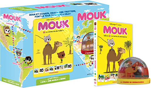 Mouk - Vol 1: The Dromedary Race + Snow Globe | Mouk-Vol. 1 : La Course de dromadaires + Boule  Neige  |   DVD
